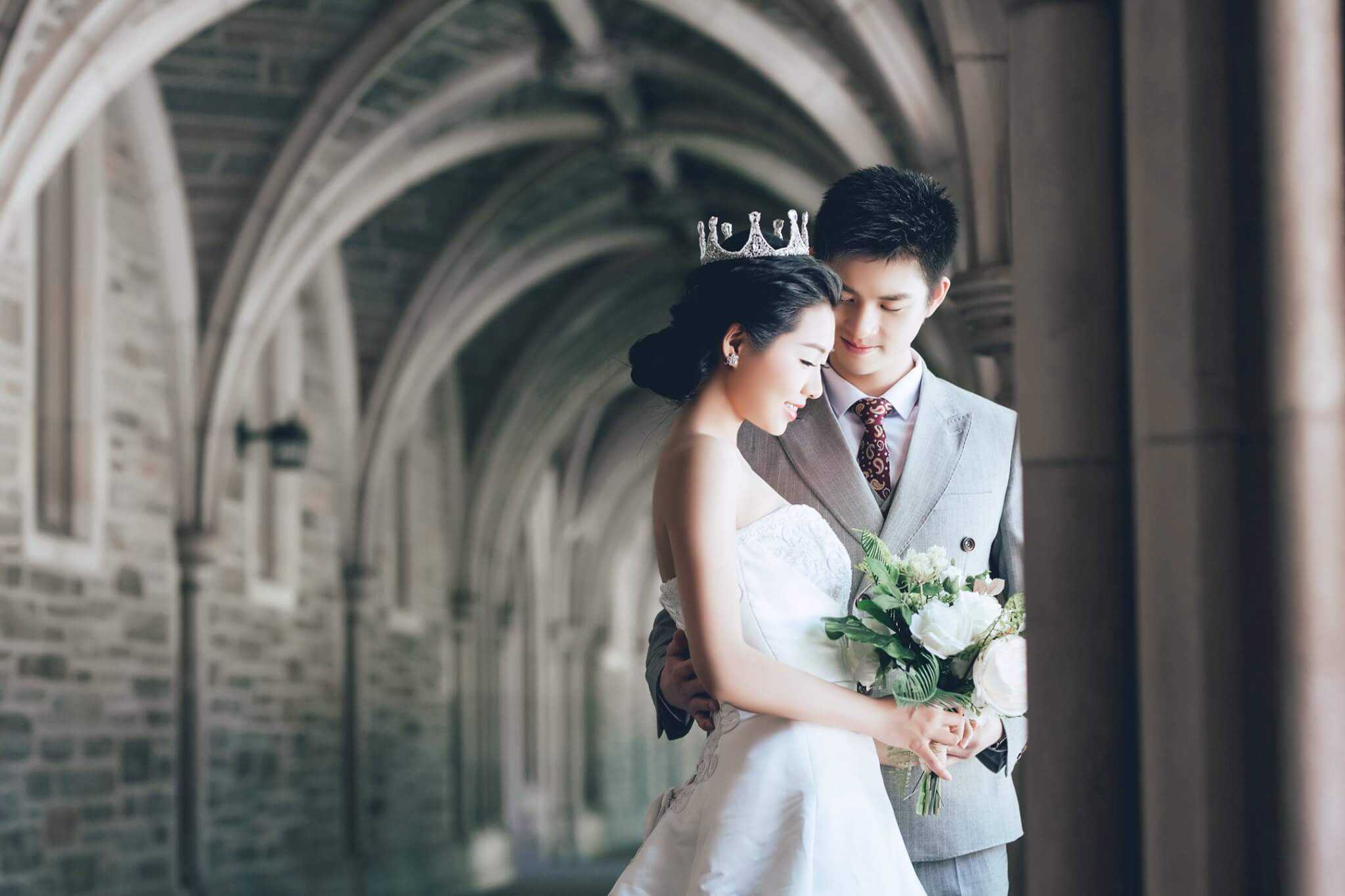 Wedding couple