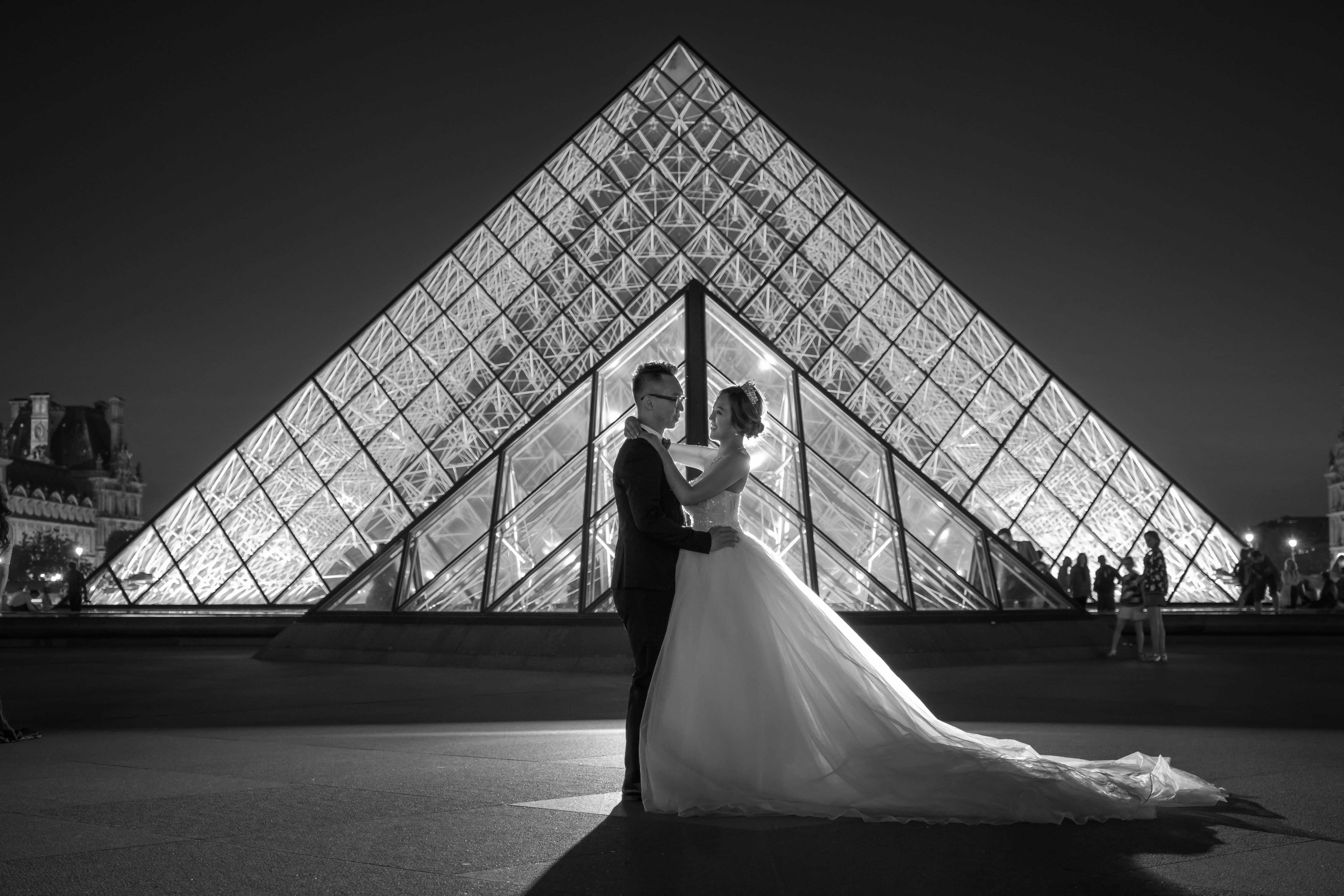 Wedding stage set