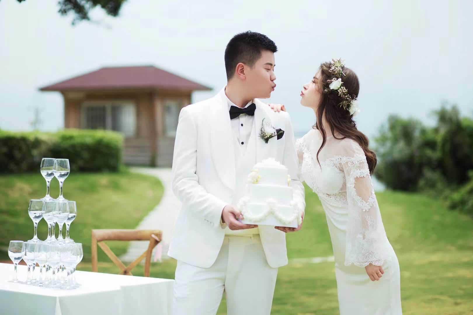 Wedding couple