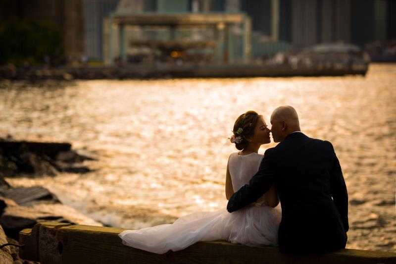 Wedding couple