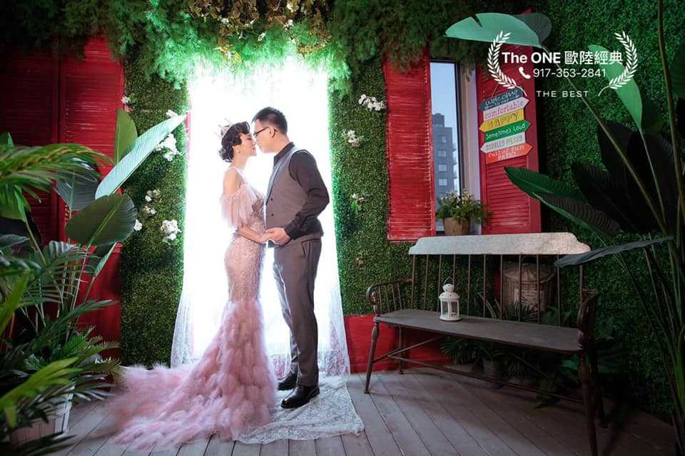 Wedding couple