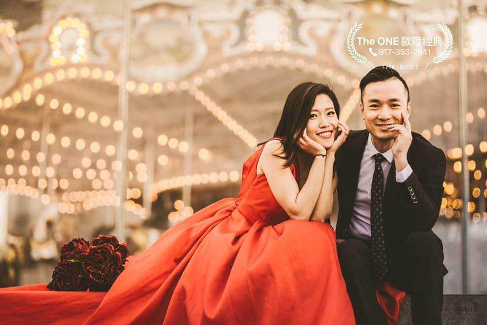 Wedding couple