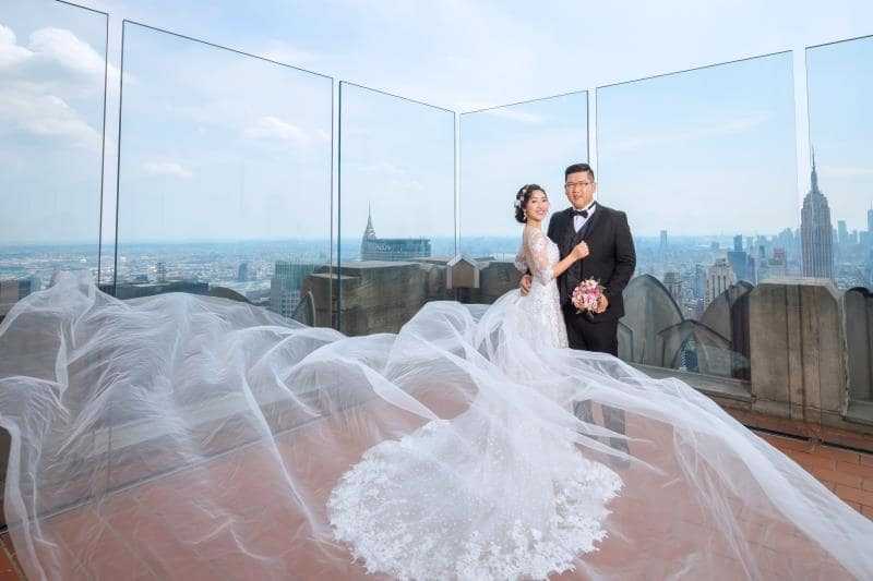 Wedding couple