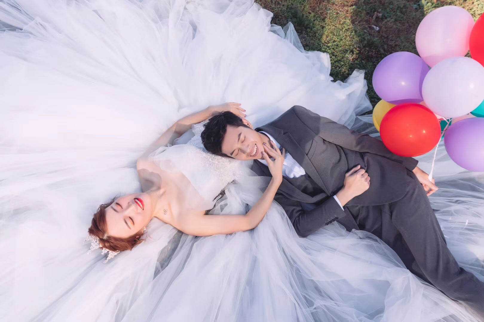 Wedding couple