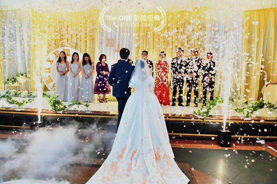 Wedding couple