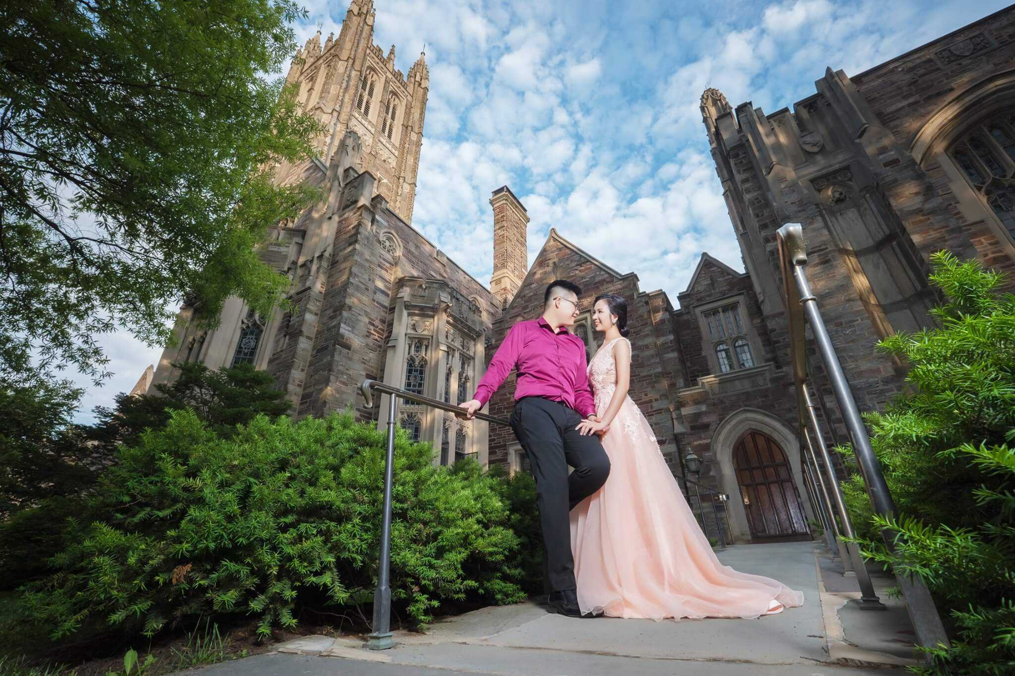 Wedding couple