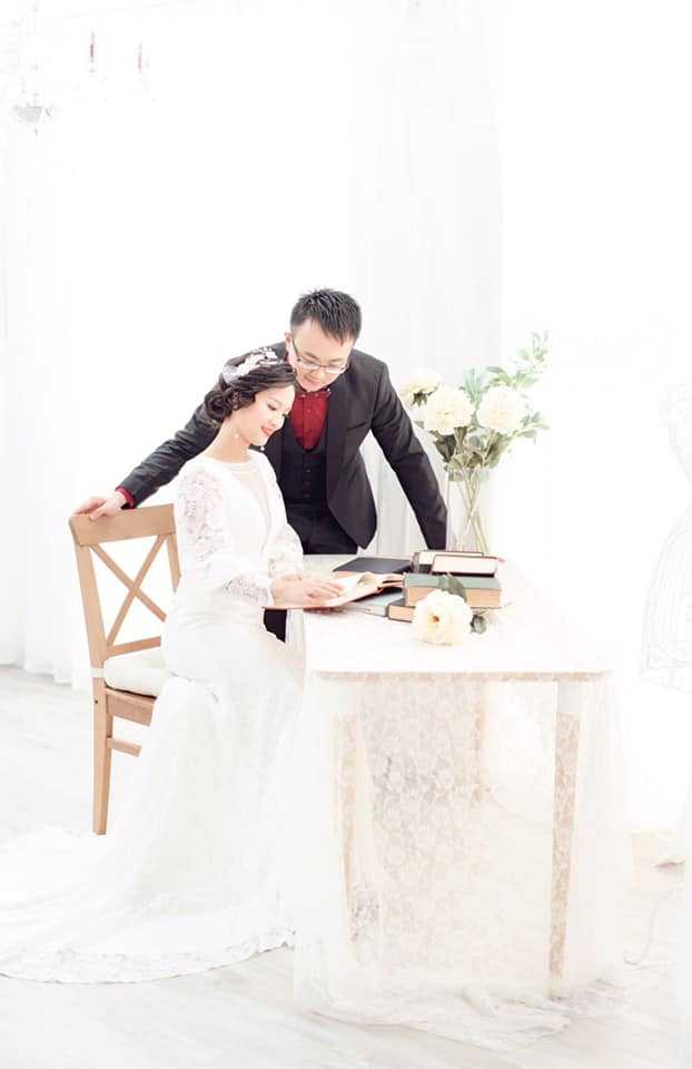 Wedding couple