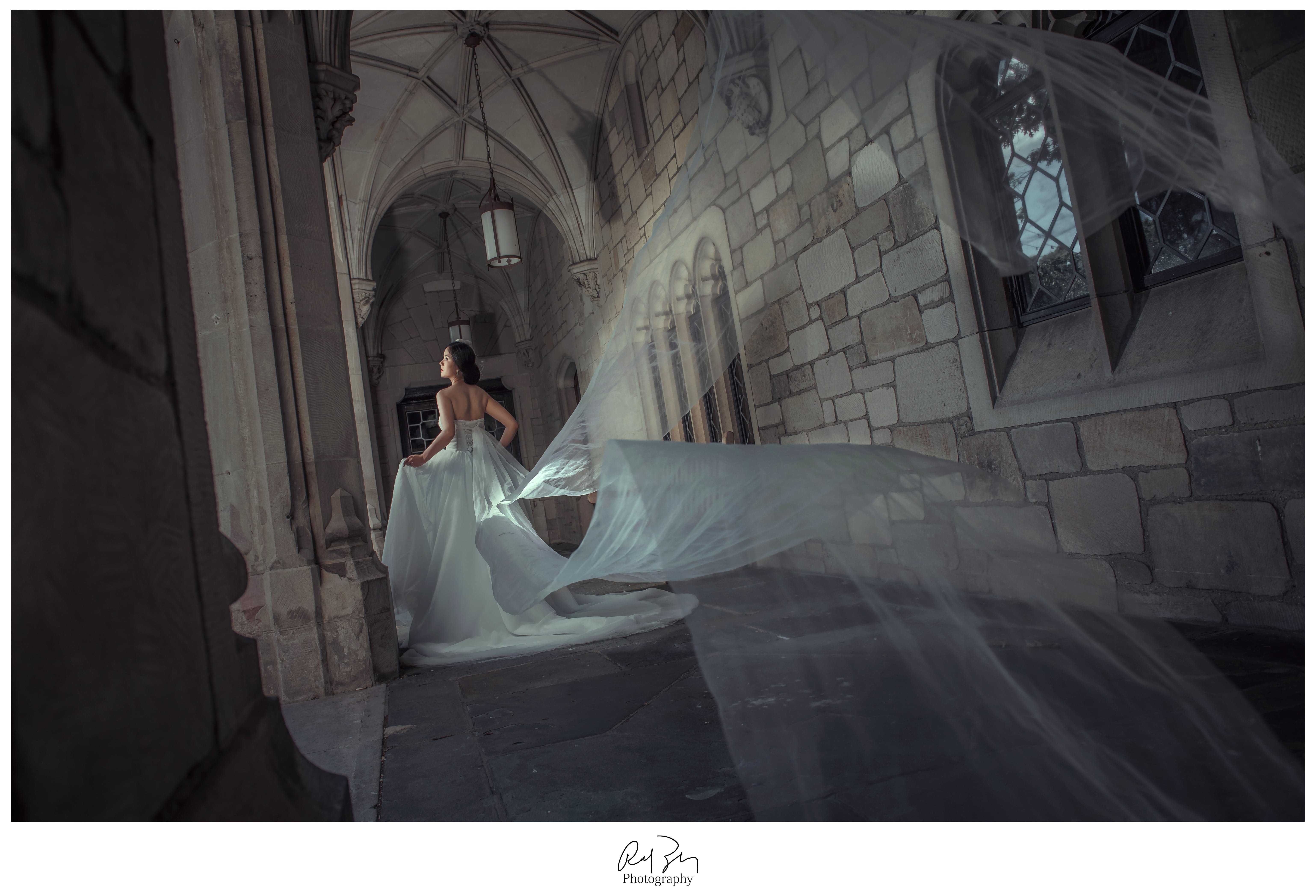 Wedding stage set