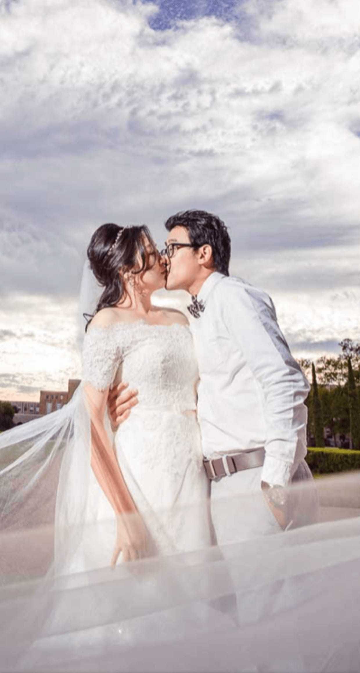 Wedding couple