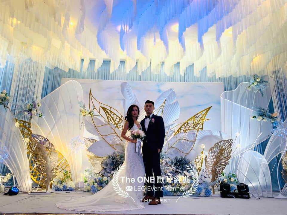 Wedding couple