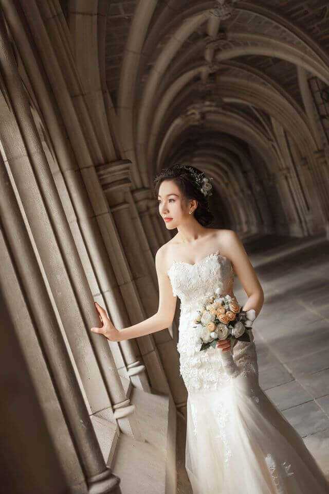 Wedding couple