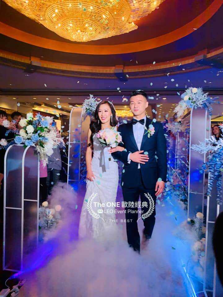 Wedding couple