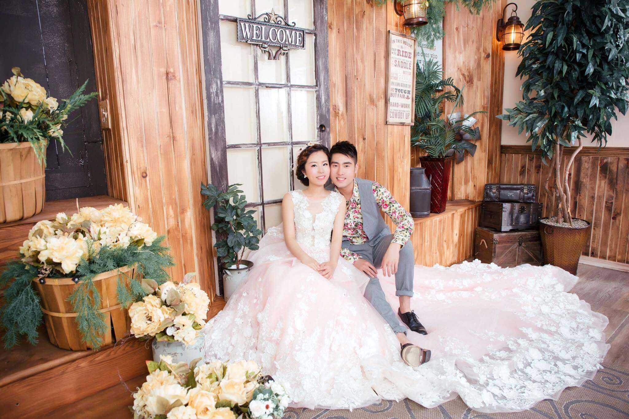 Wedding couple