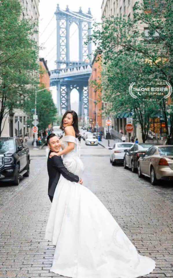Wedding couple