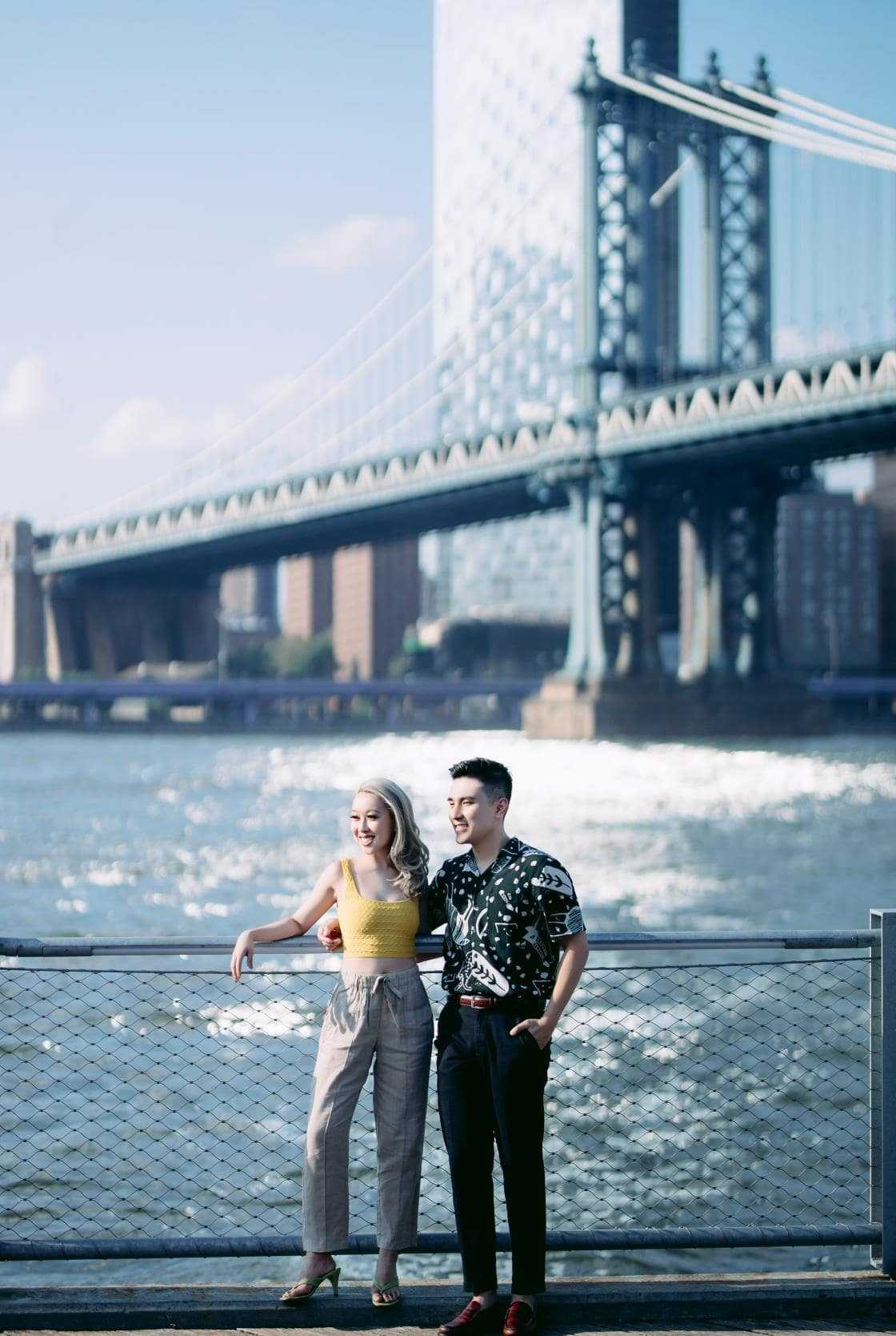 Wedding couple