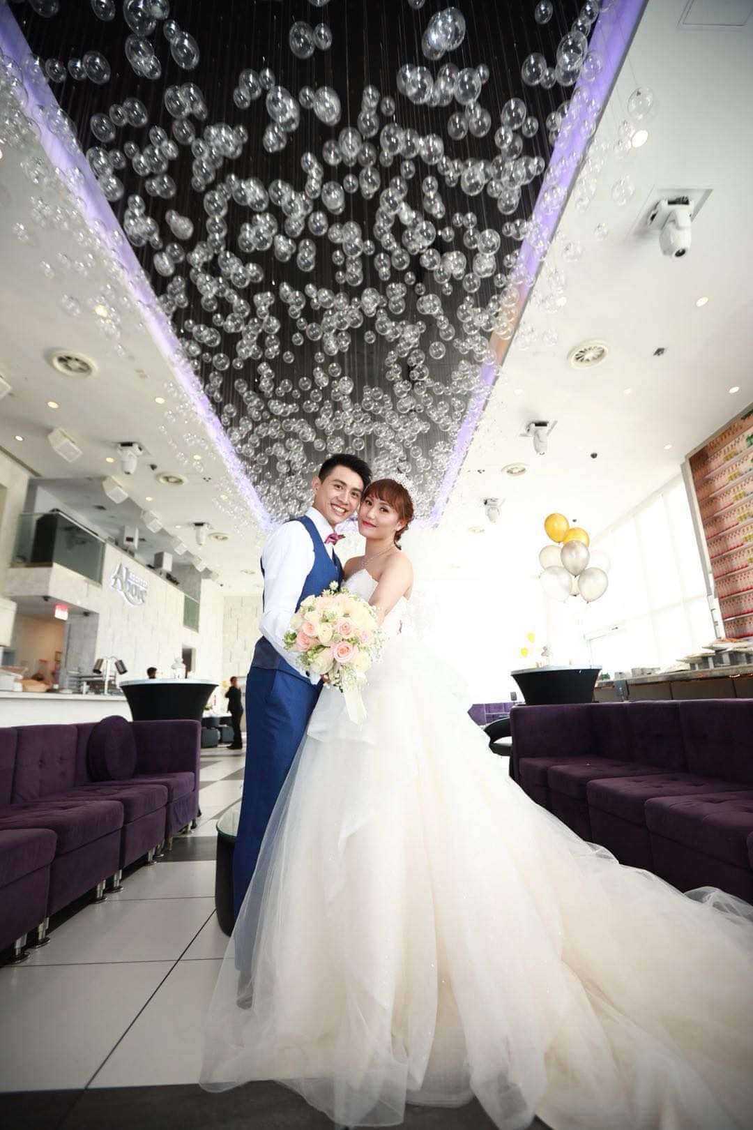 Wedding couple