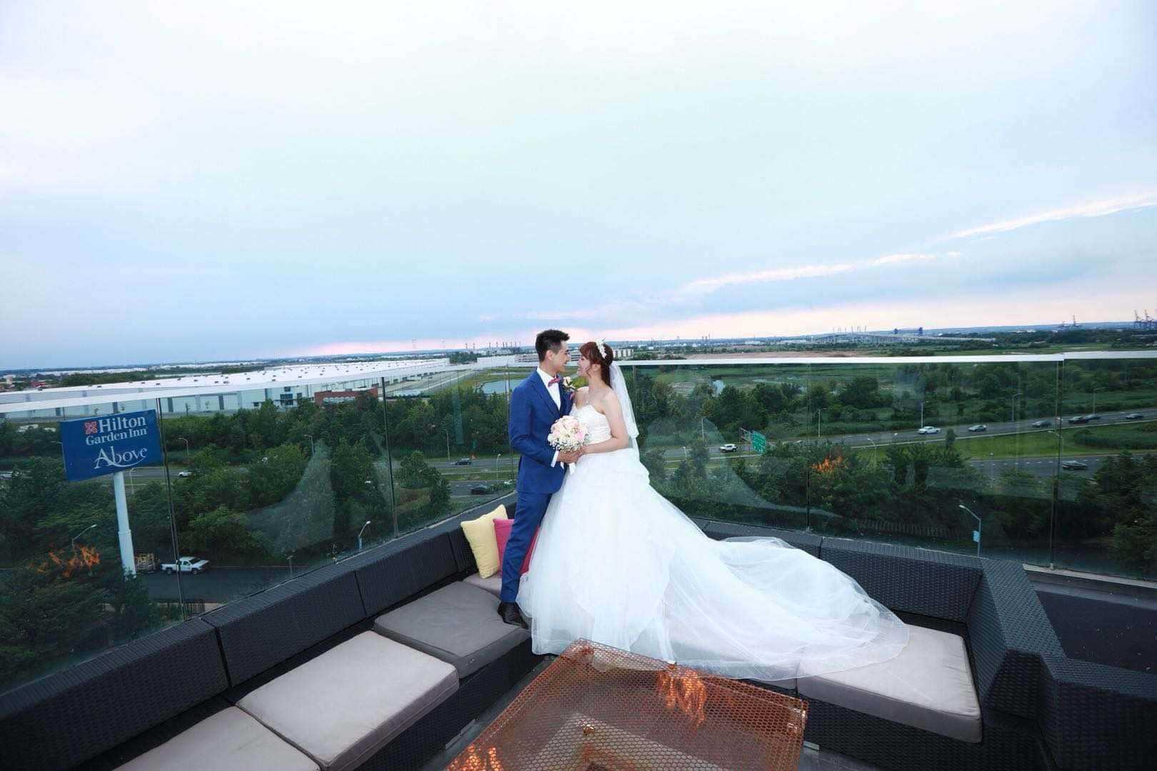 Wedding couple