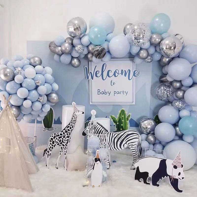 Wedding stage set