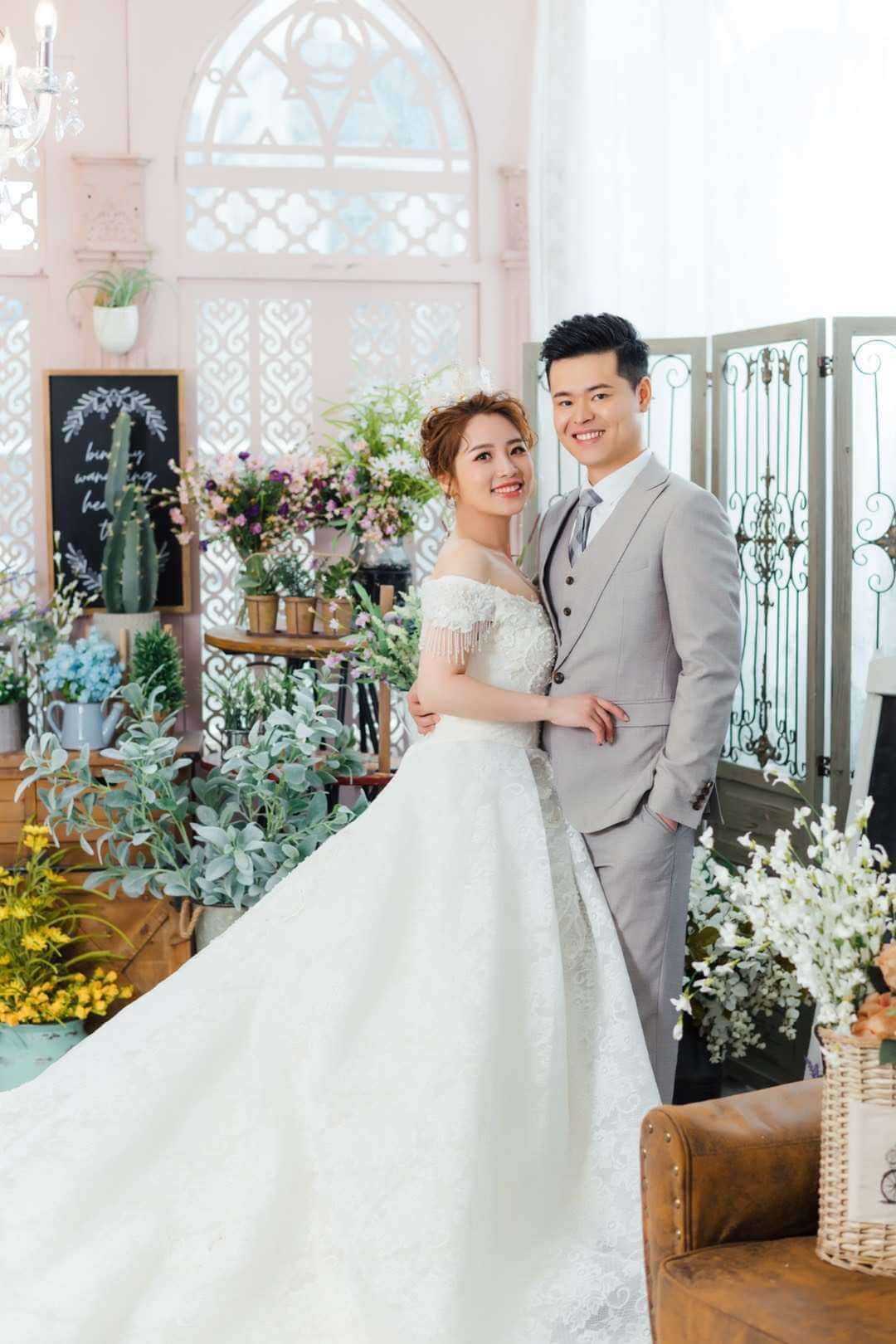 Wedding couple