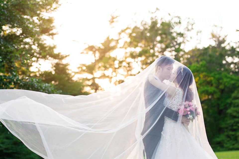 Wedding couple