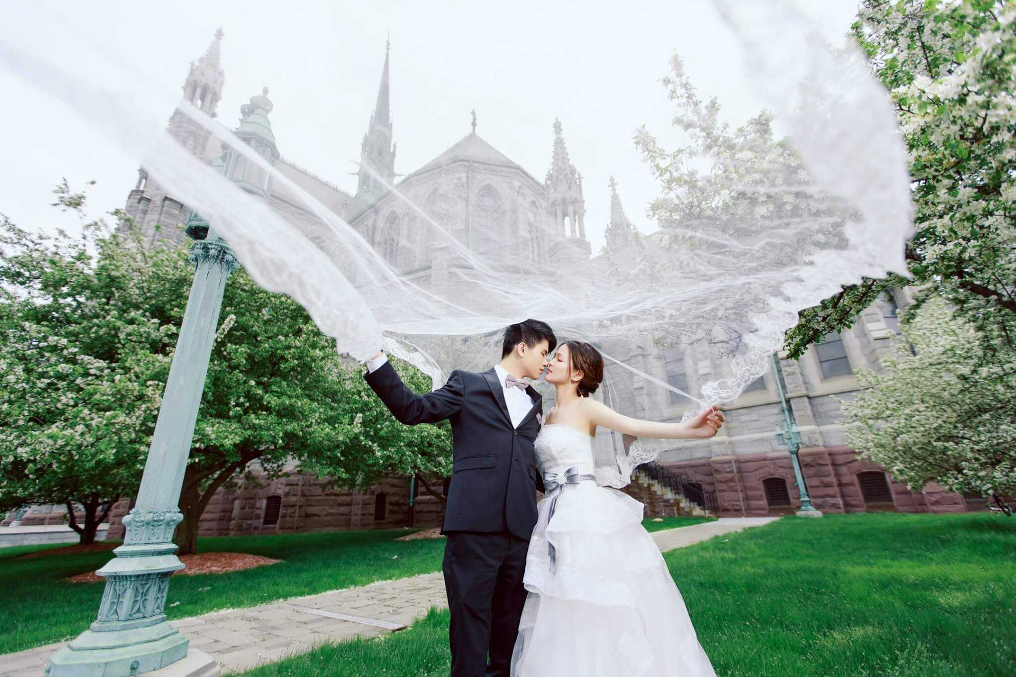 Wedding couple