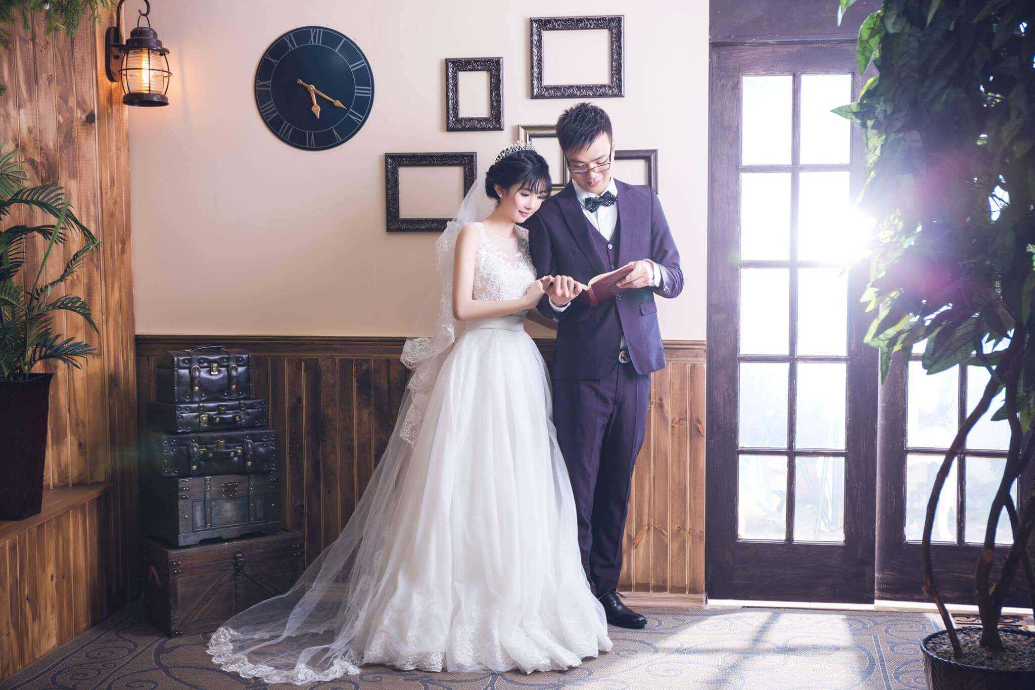 Wedding couple