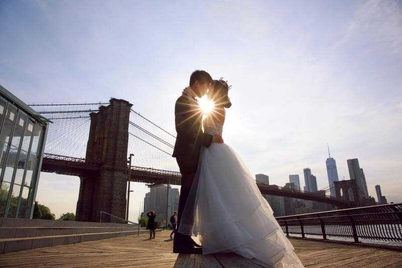Wedding couple