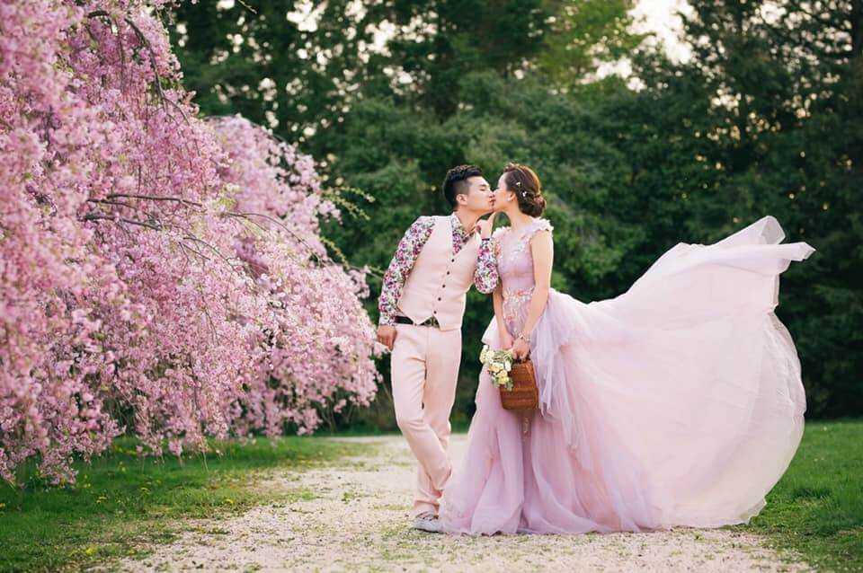 Wedding couple