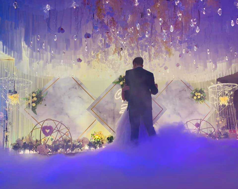 Wedding couple