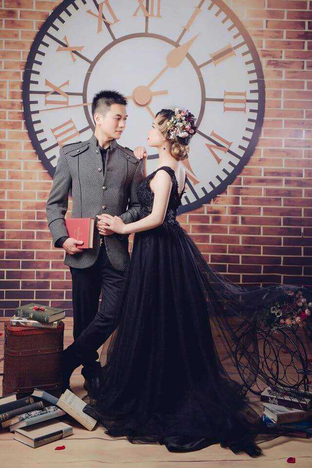 Wedding couple