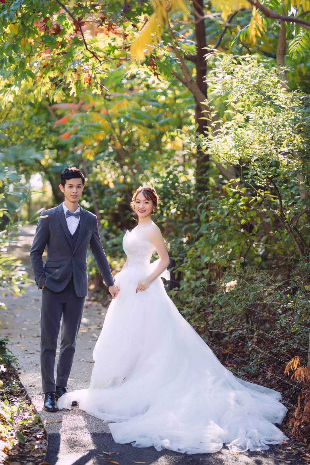 Wedding couple