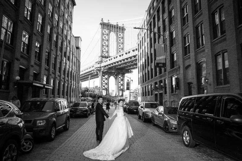 Wedding couple