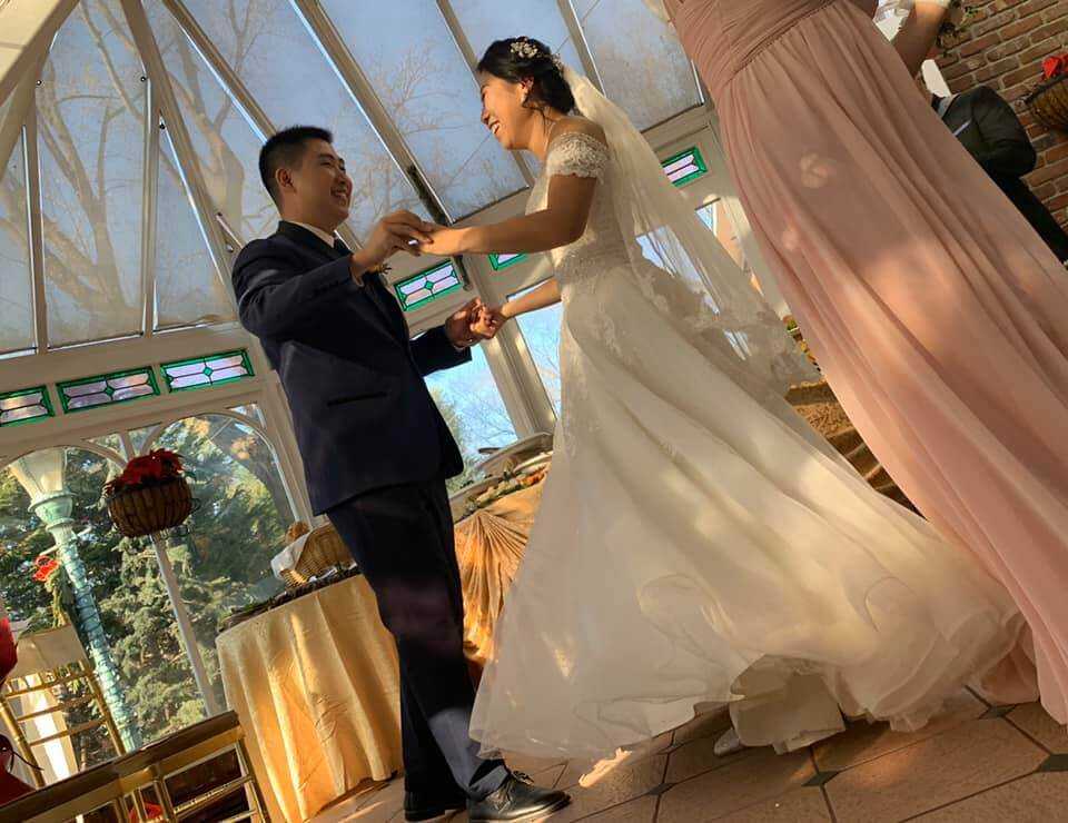 Wedding couple