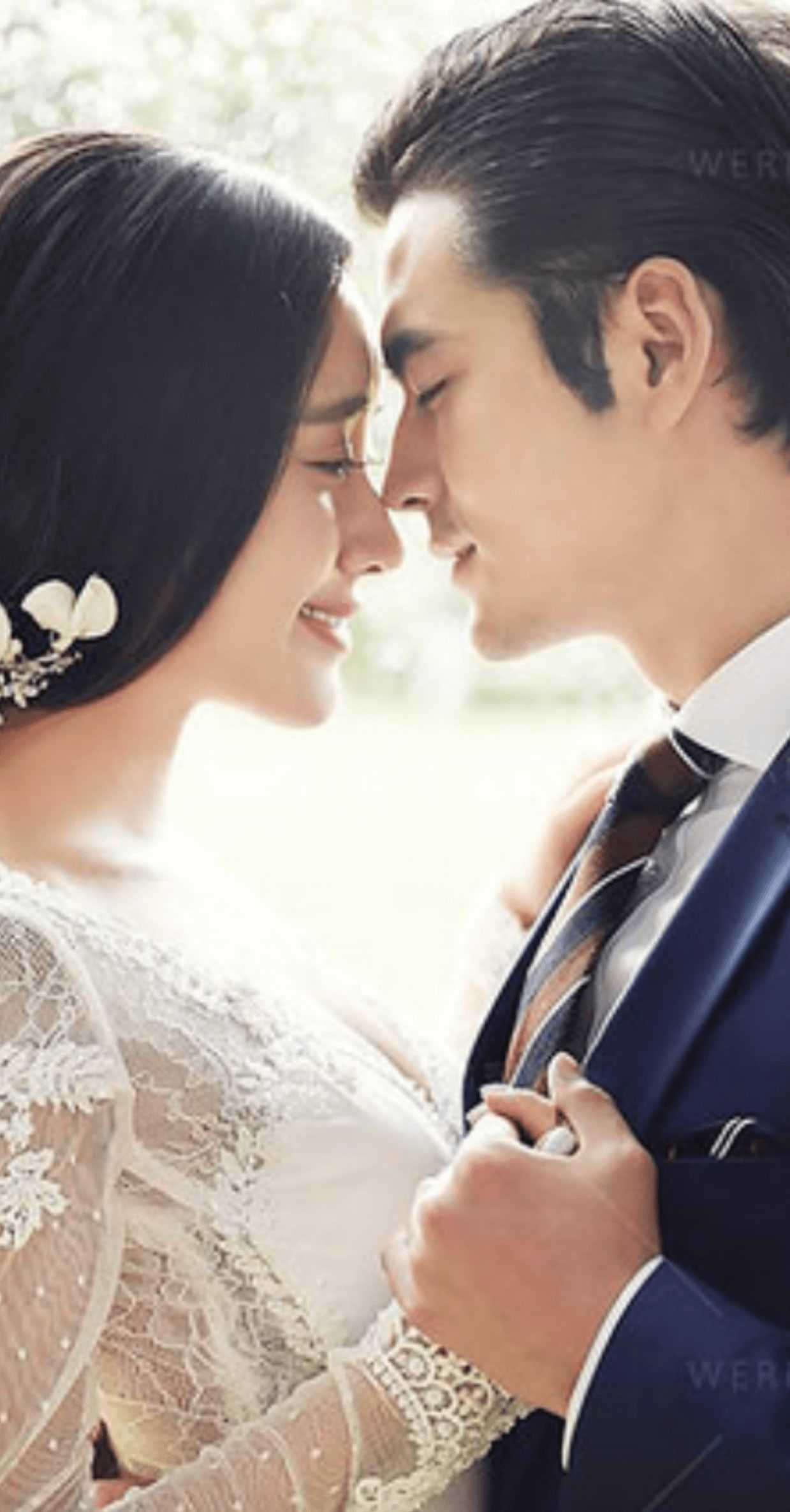 Wedding couple