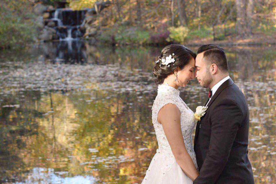 Wedding couple