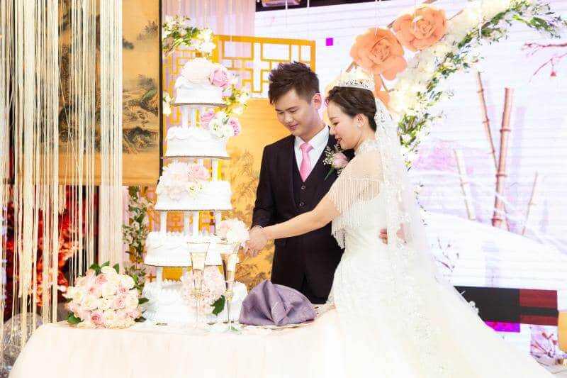 Wedding couple
