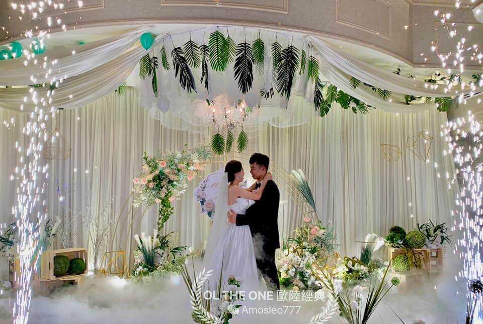 Wedding couple