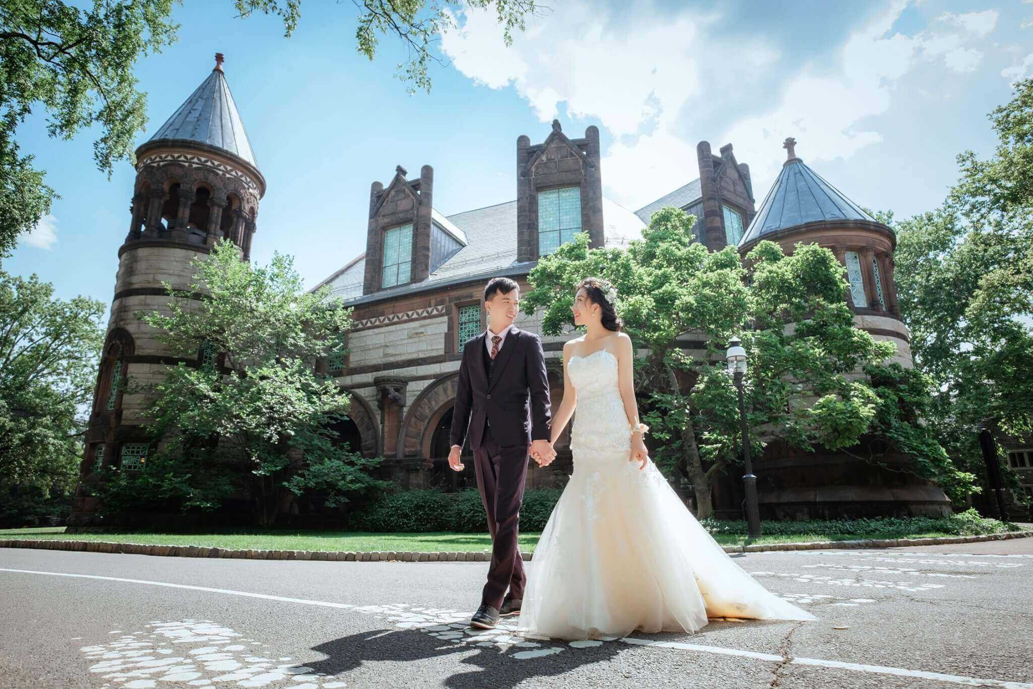 Wedding couple