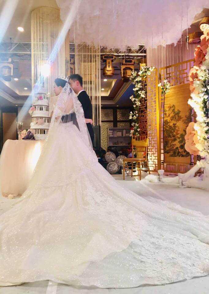 Wedding couple