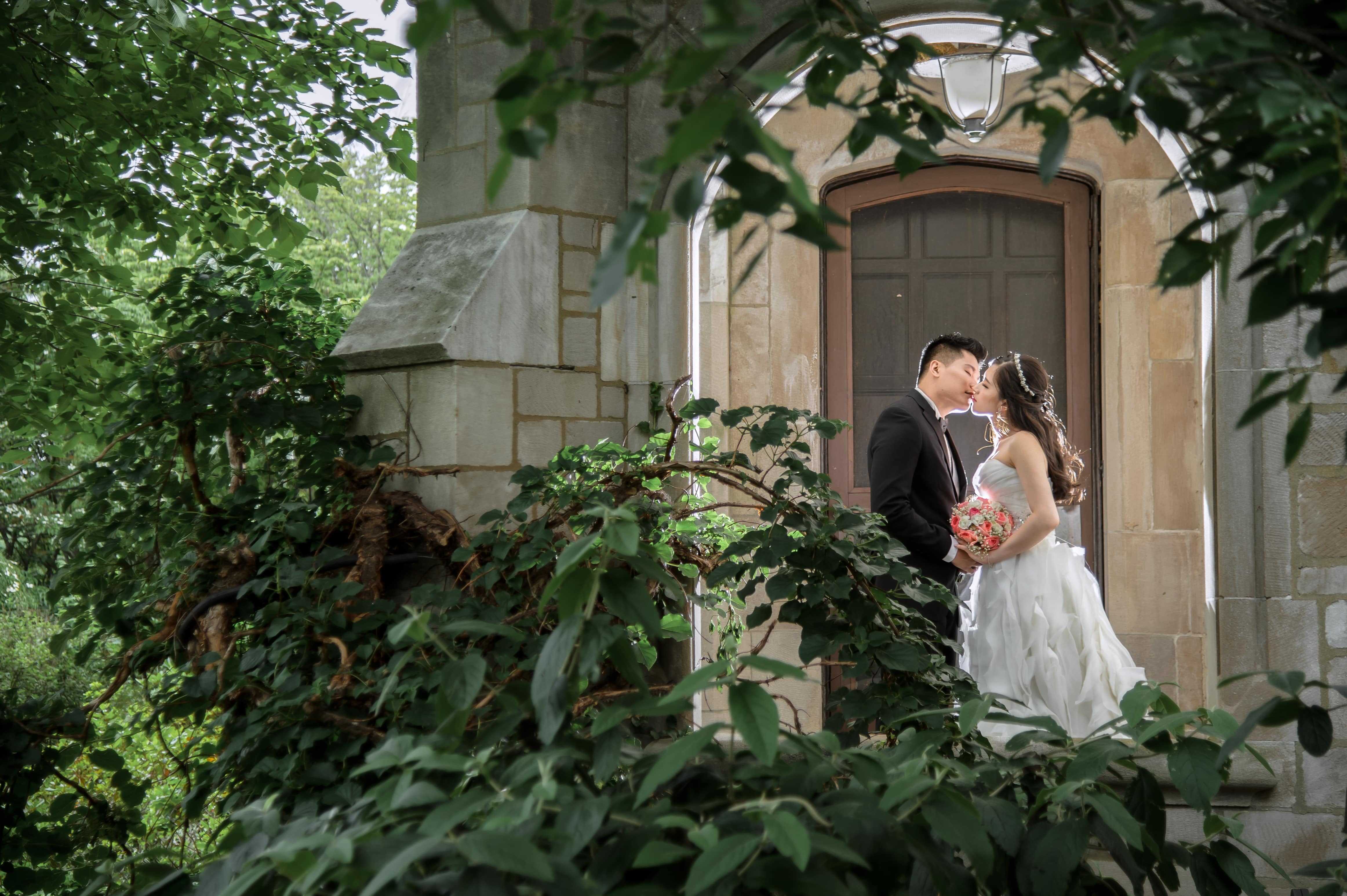 Wedding stage set