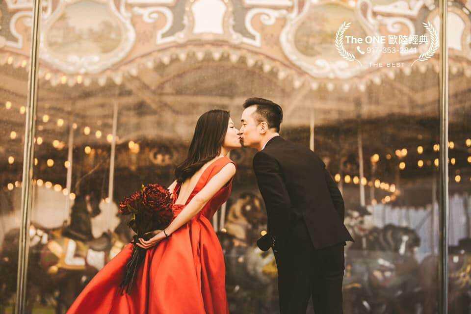 Wedding couple