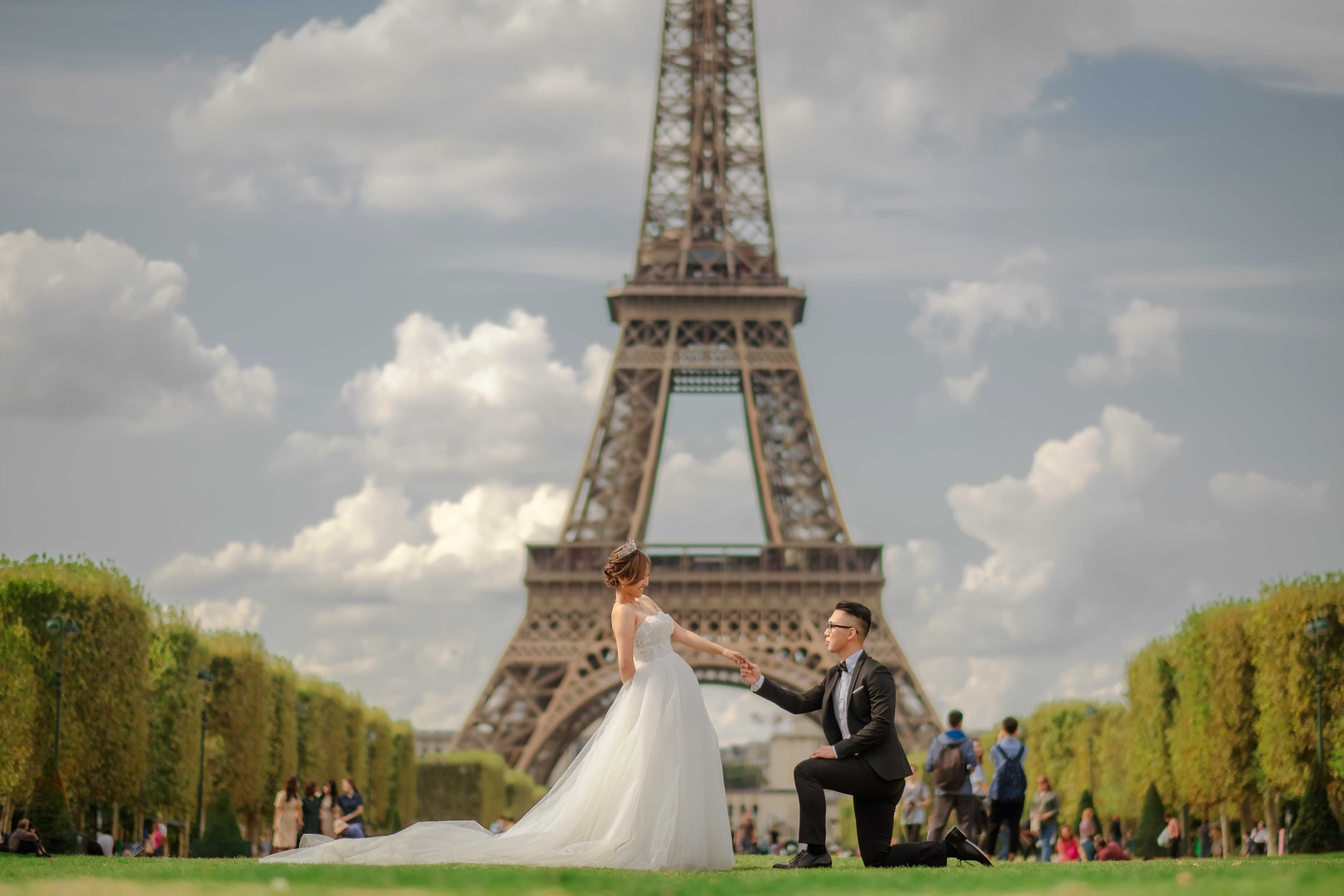 Wedding stage set