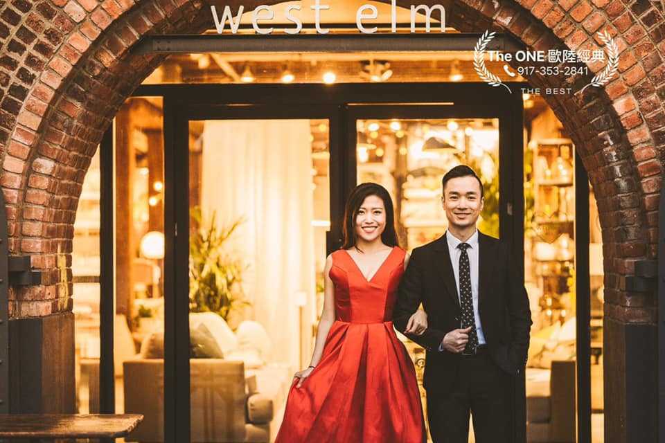 Wedding couple