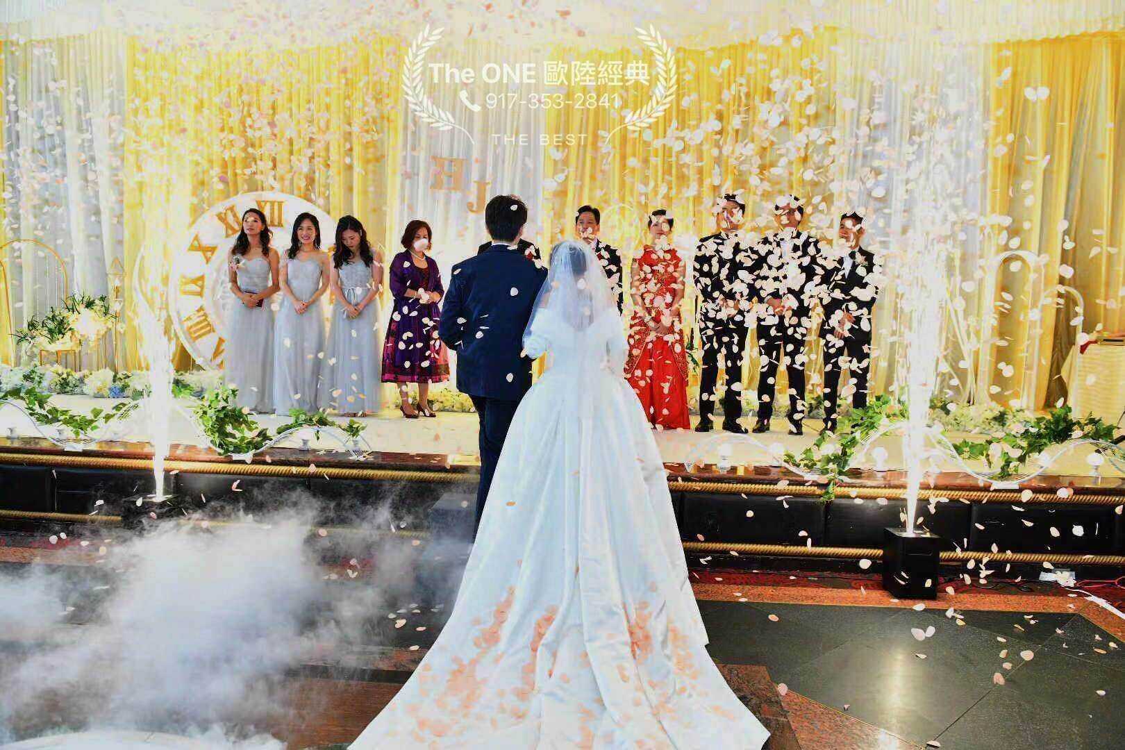 Wedding couple