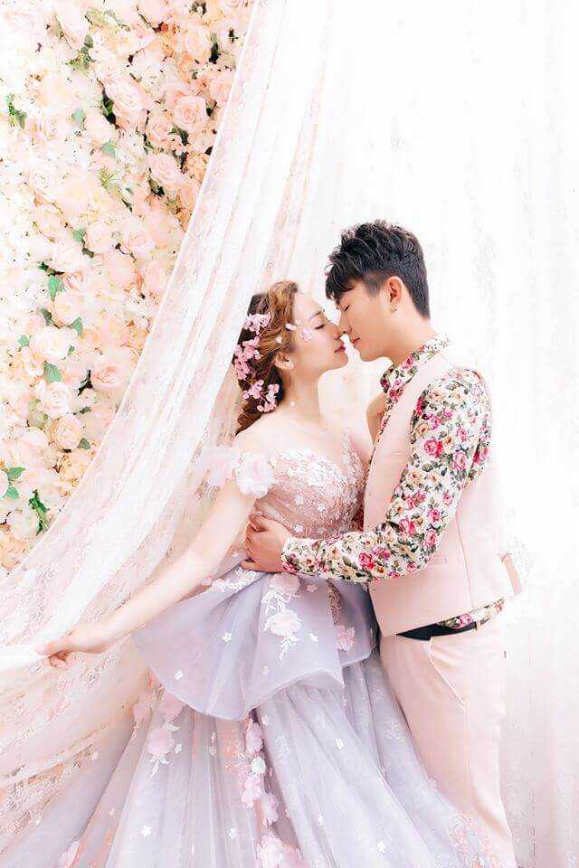 Wedding couple
