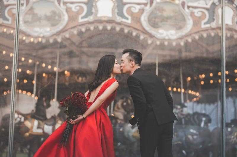 Wedding couple