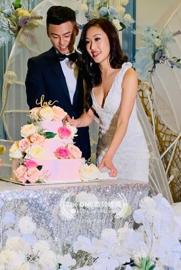 Wedding couple