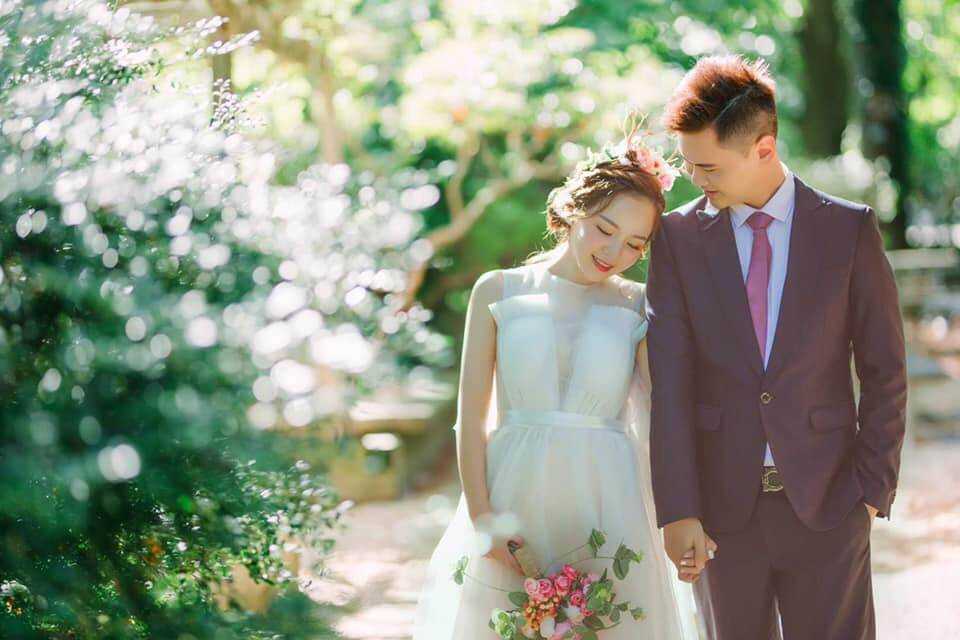Wedding couple