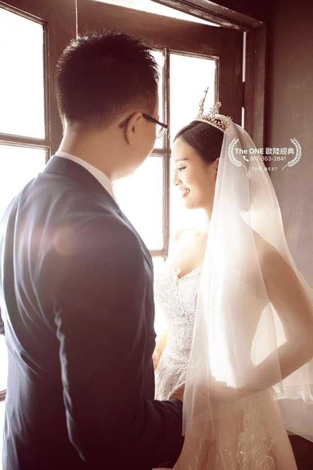Wedding couple