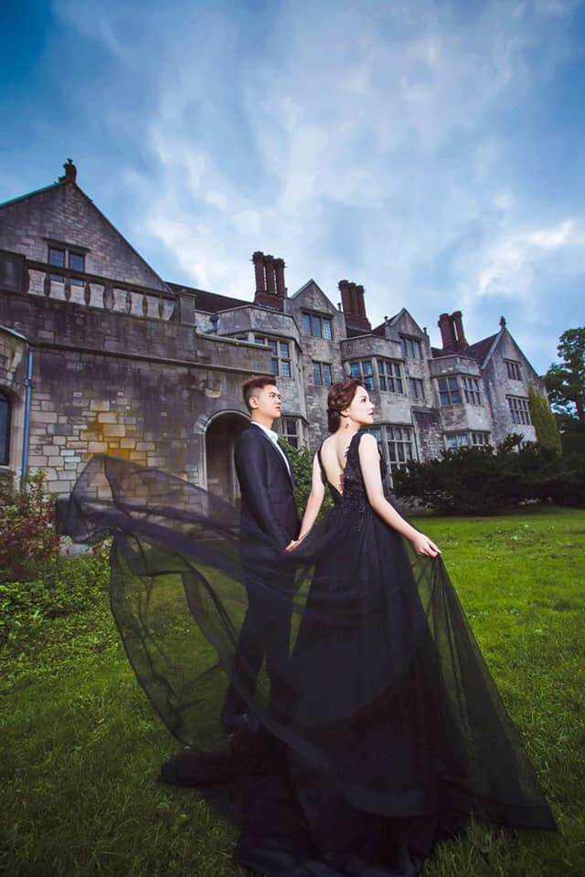 Wedding couple